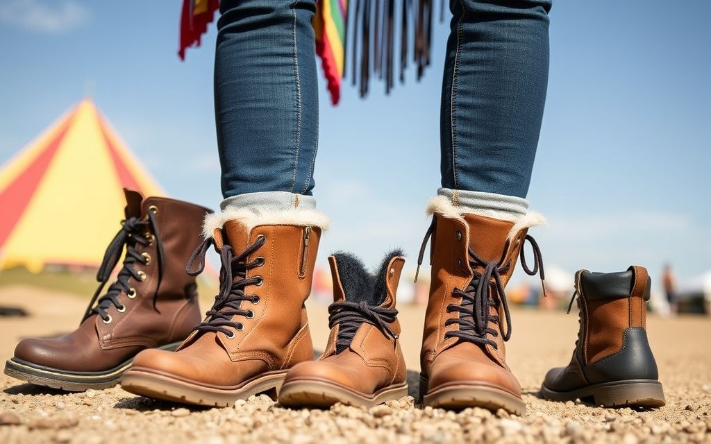 Festival Footwear