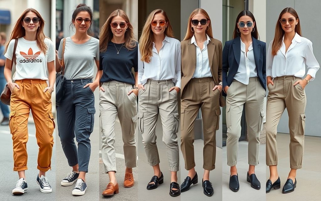 Styling Cargo Pants