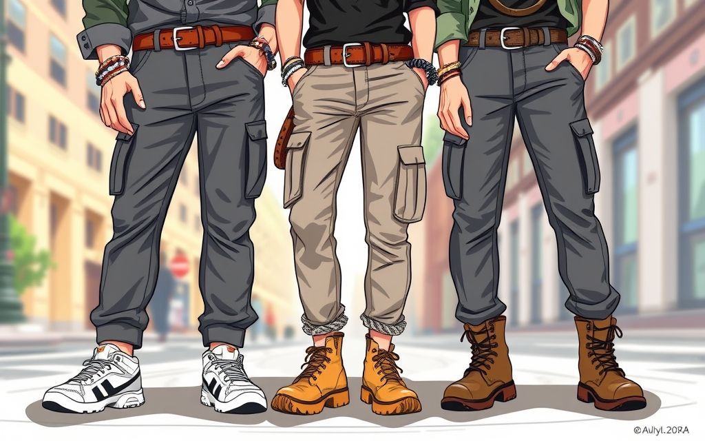 Accessorizing Cargo Pants