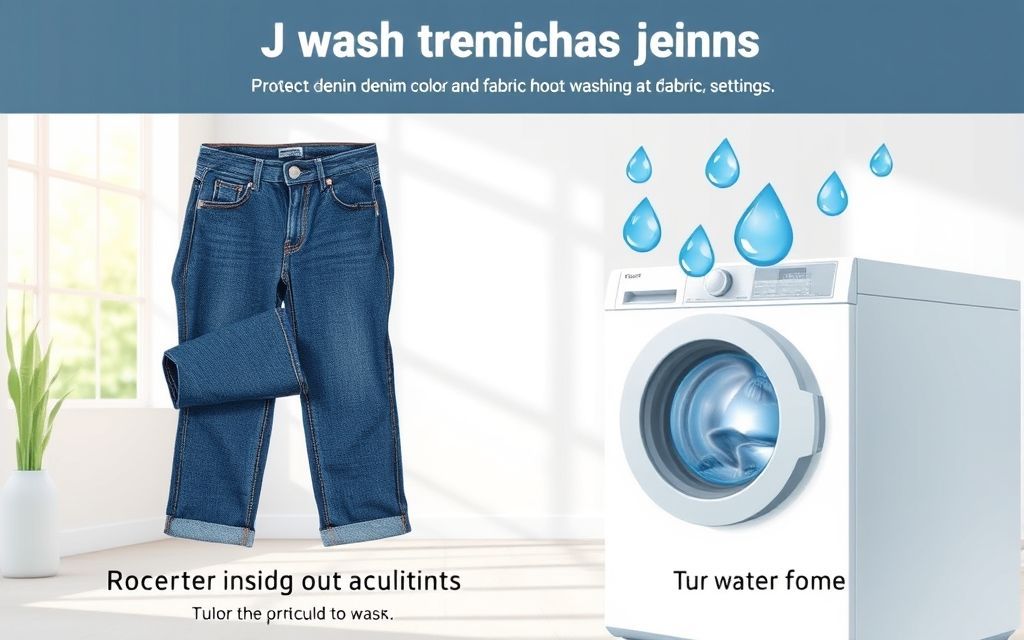 Washing Jeans