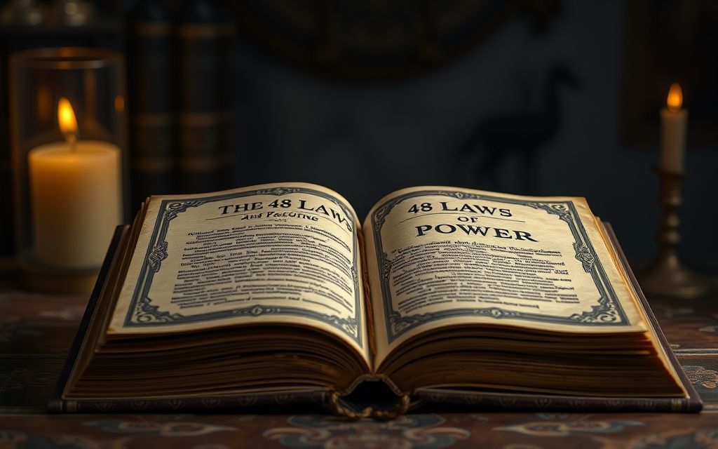 Unlocking the Secrets: The 48 Laws of Power